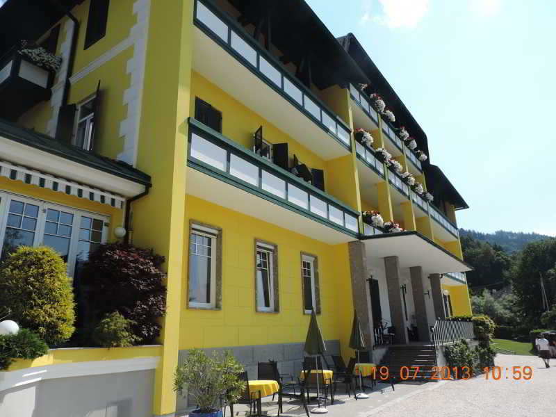 Hotel Kaiser Franz Josef 米尔施塔特 外观 照片